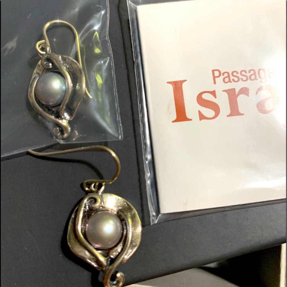 Passage to Israel Earrings